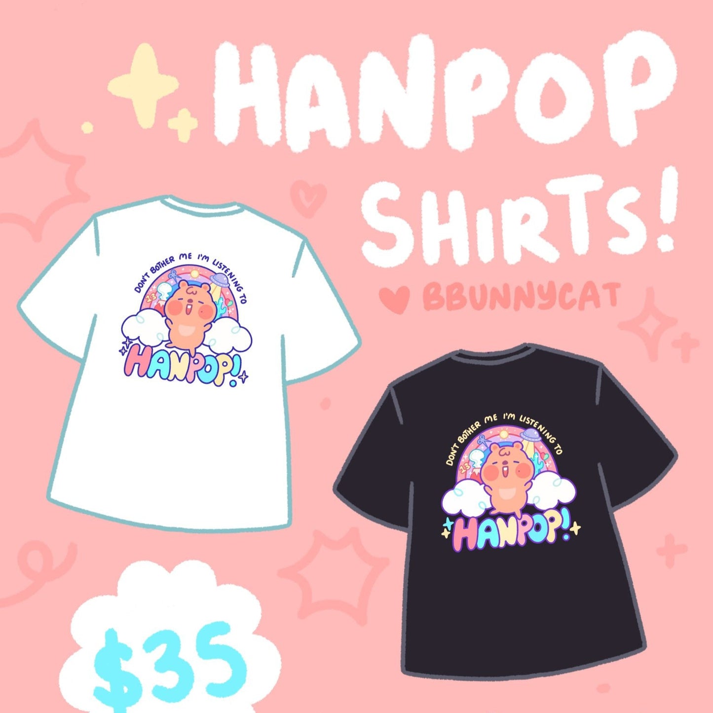 HANPOP Shirt - PREORDER