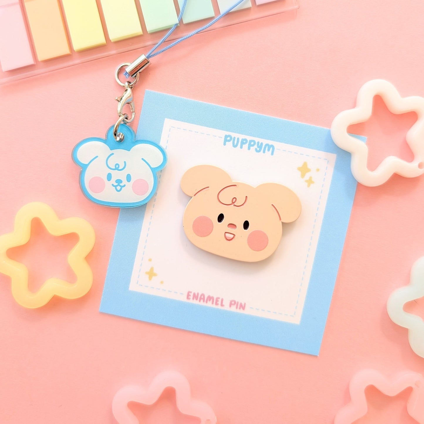 Pastel SKZOO Phone Charm Lucky Draw