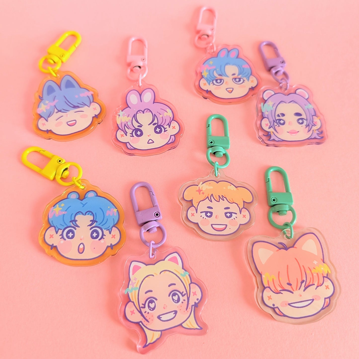 SKZ x SKZOO Ears Keychains