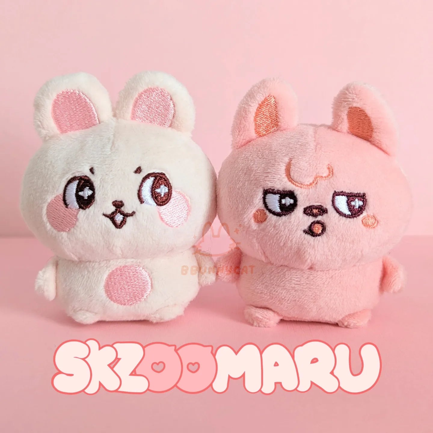 SKZOOMARU 9CM Plush Dolls