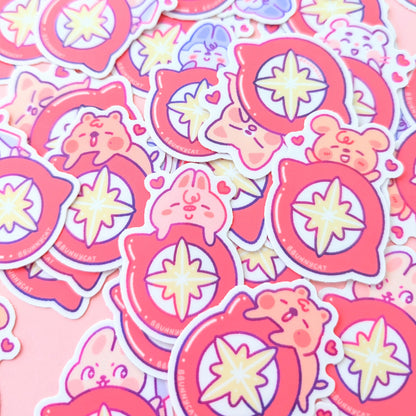 SKZOO Compass Hipper Mini Stickers