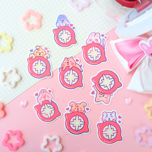 SKZOO Compass Hipper Mini Stickers