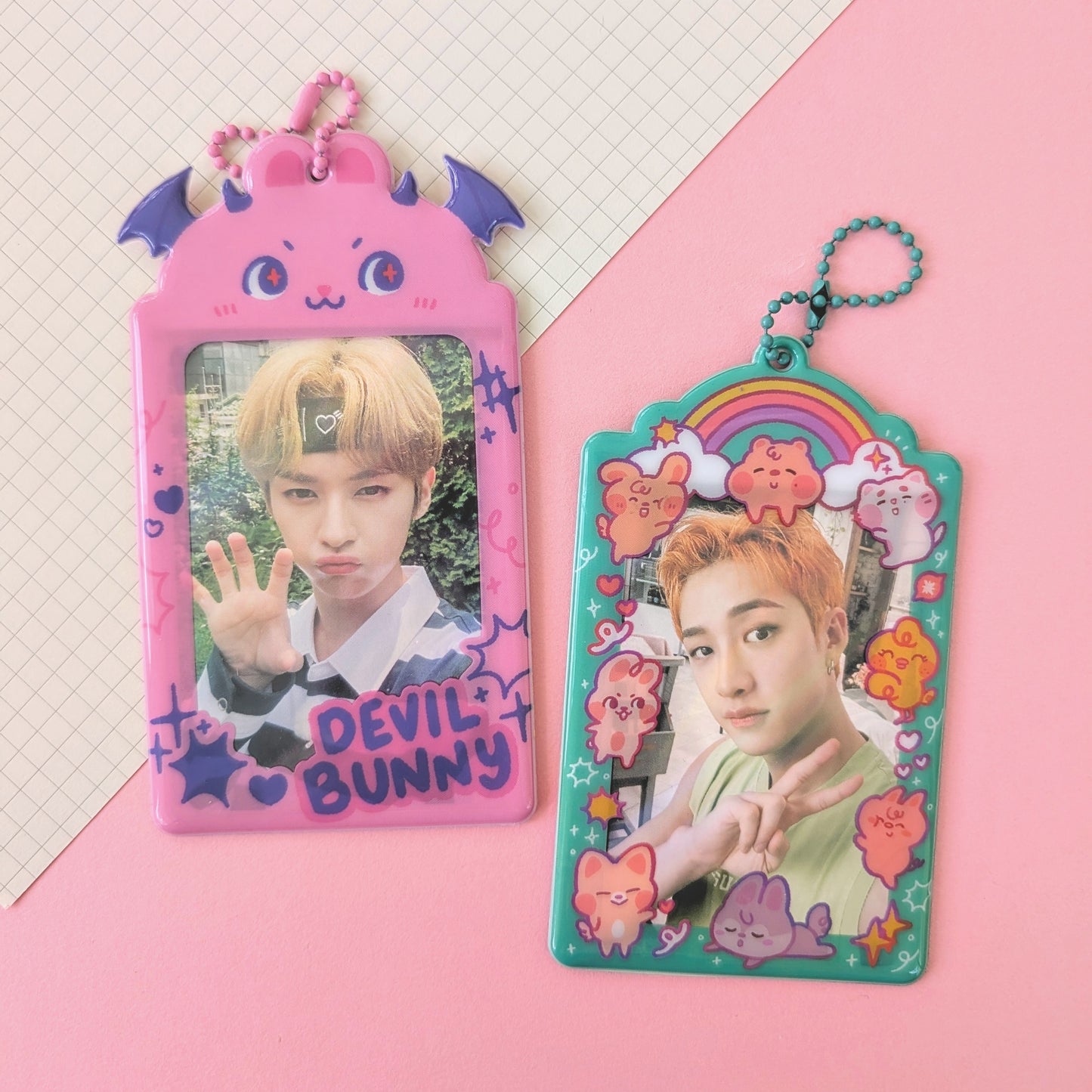 Devil Bunny Photocard Holder