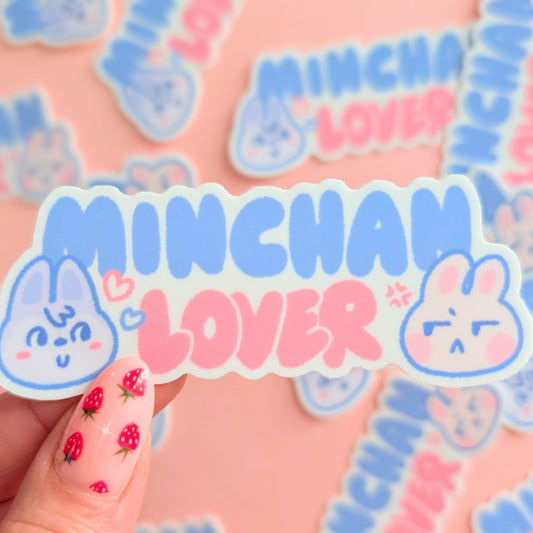 MINCHAN LOVER Sticker