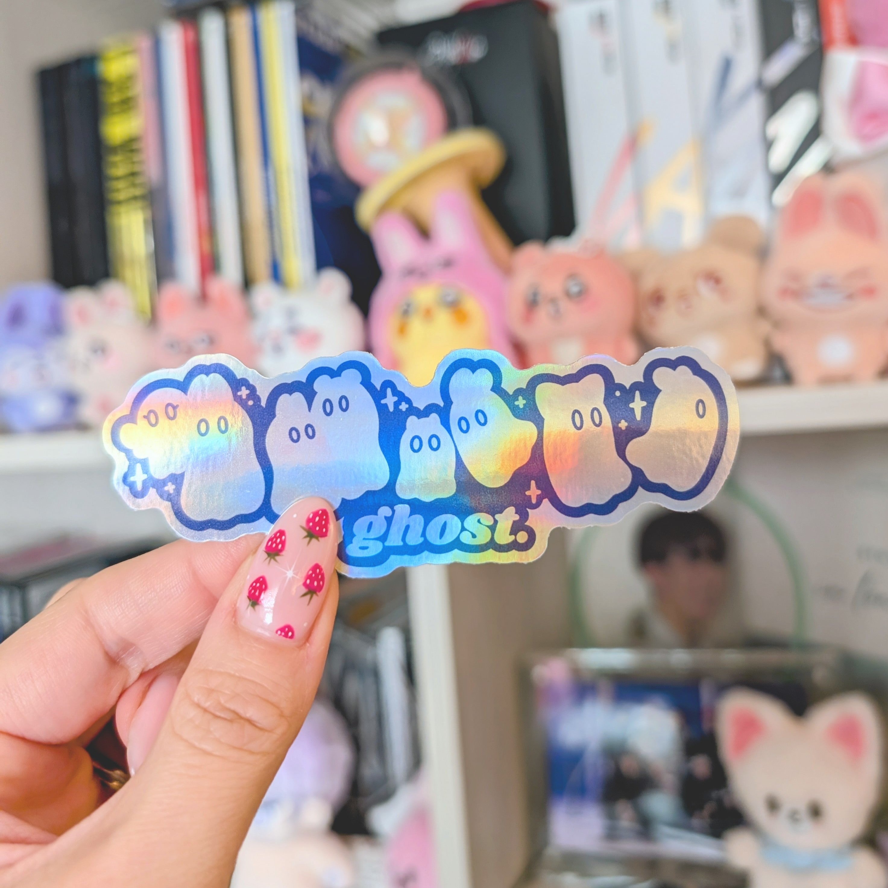 GHOST Sticker – bbunnycat