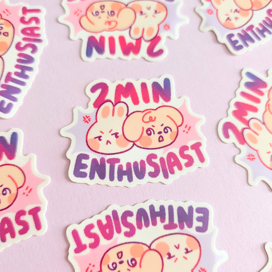 2MIN Enthusiast Sticker
