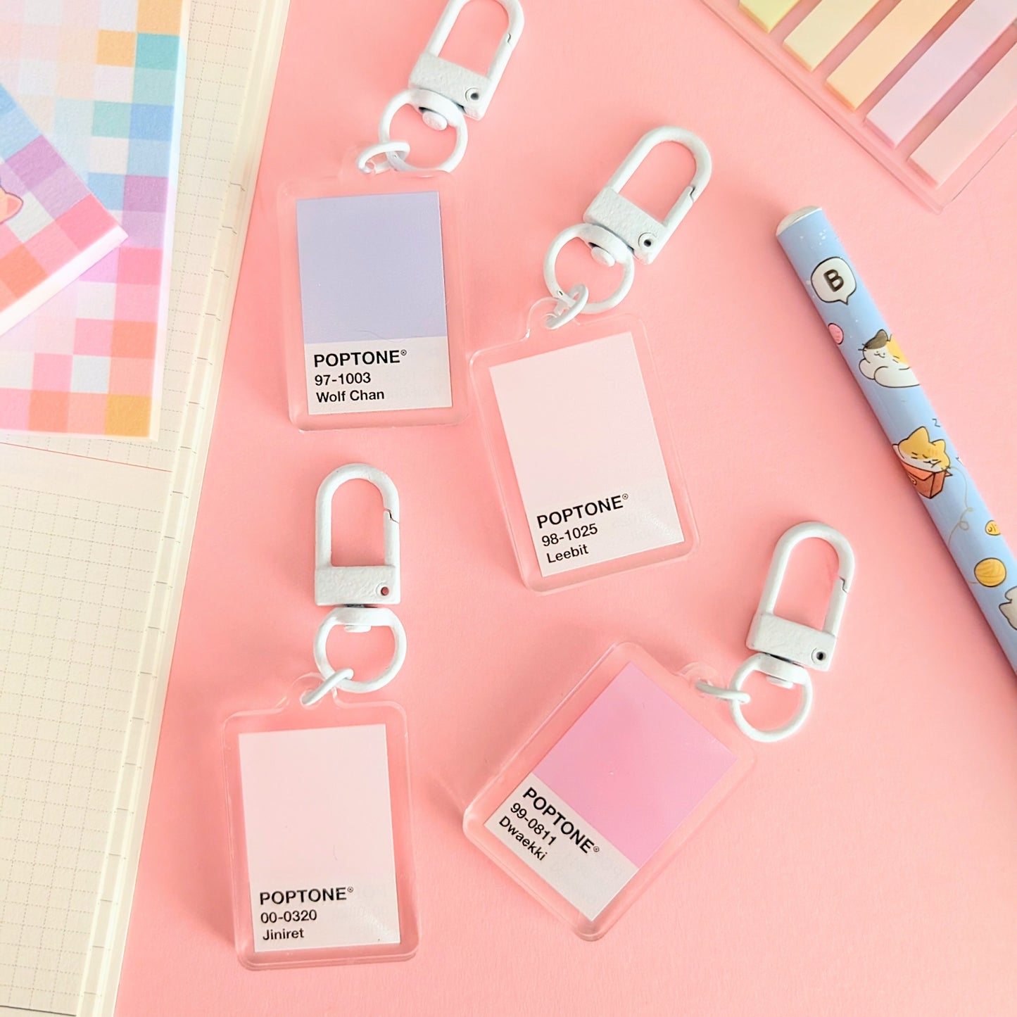 POPTONE Keychain