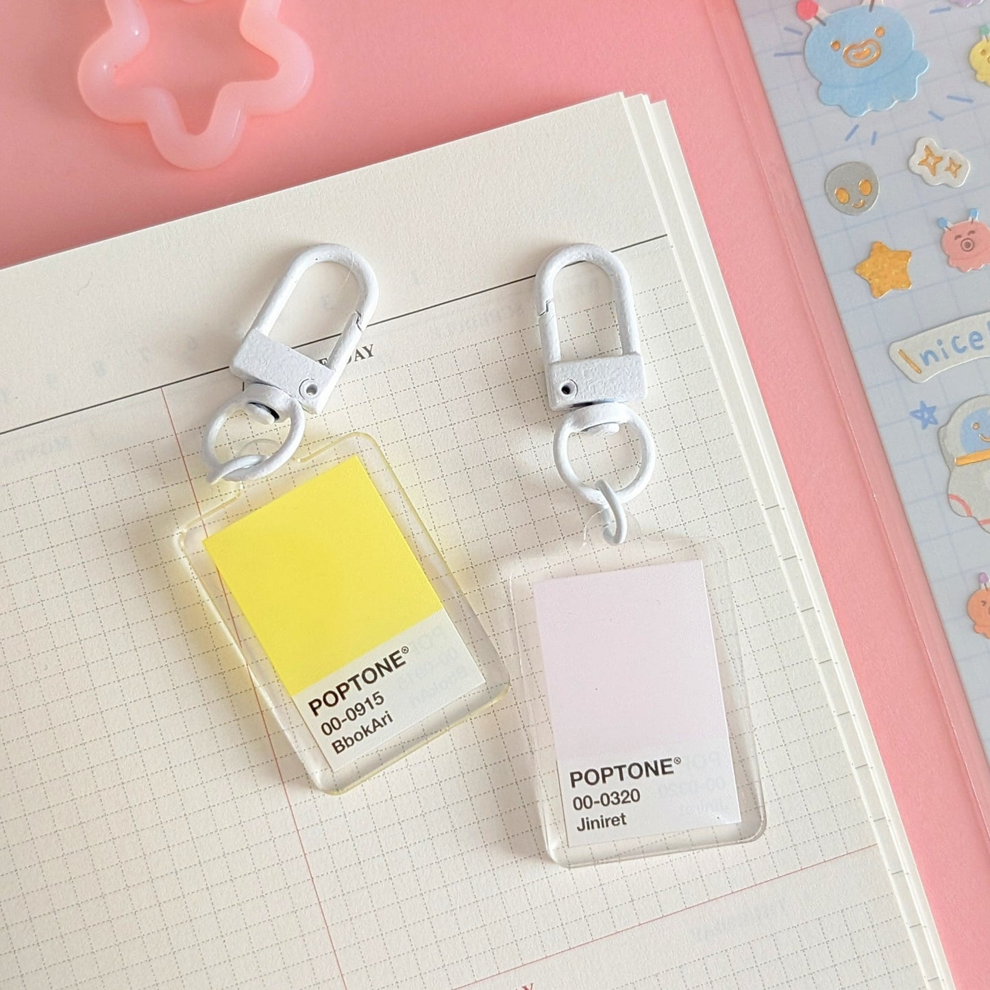 POPTONE Keychain