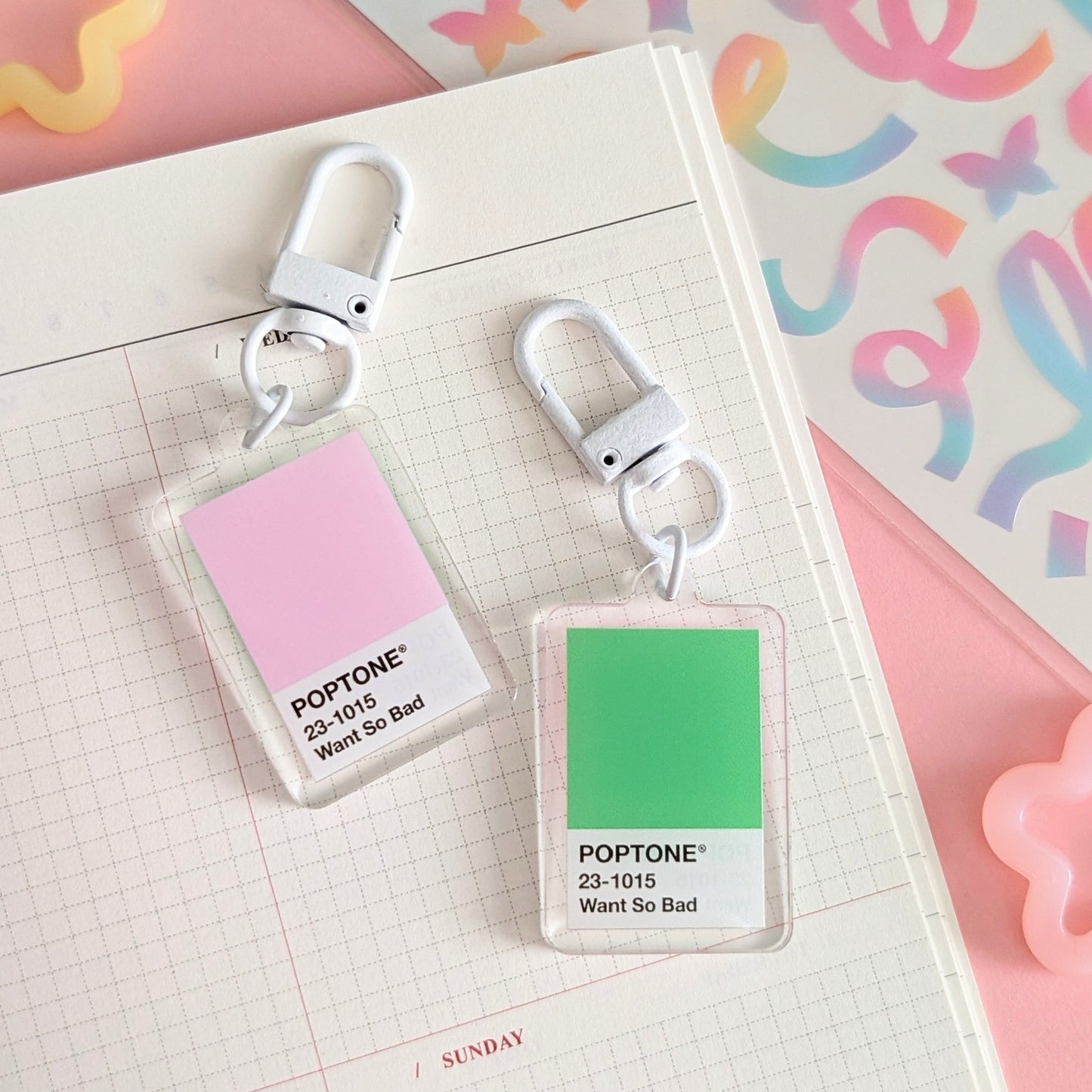 POPTONE Keychain