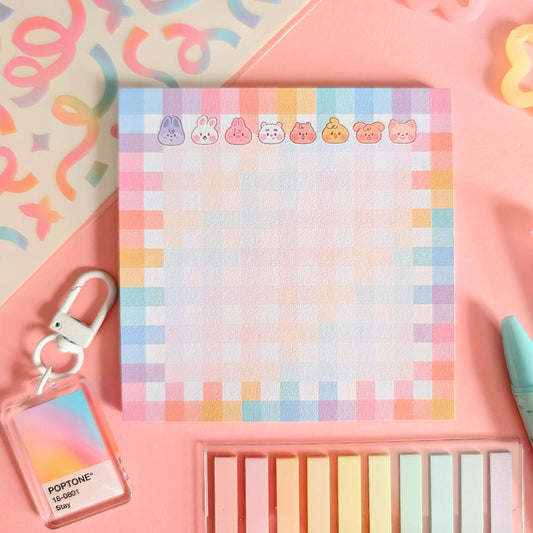 OT8 Rainbow SKZOO Notepad