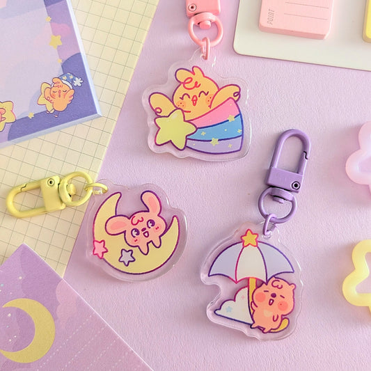STAR LOST Lucky Draw Keychains