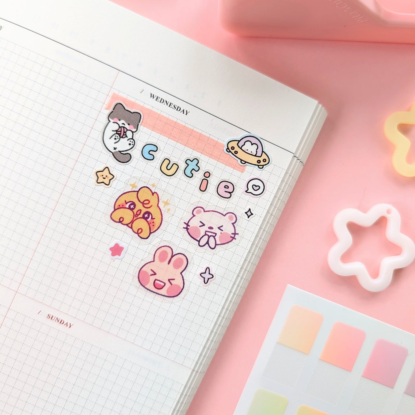 SKZOOMOTES Sticker Sheet