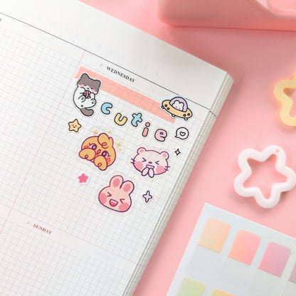 SKZOOMOTES Sticker Sheet