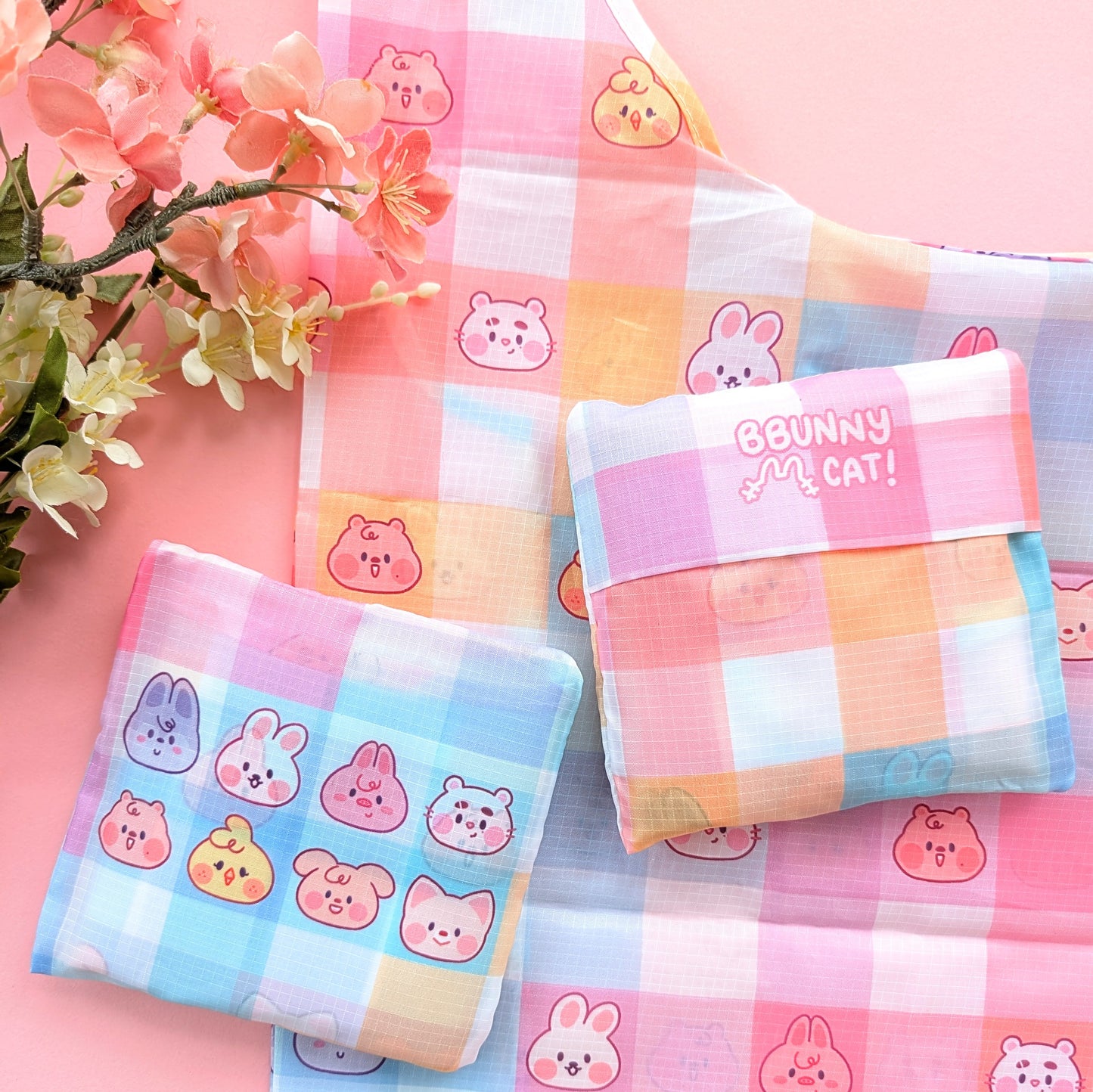 Rainbow SKZOO Eco Bag
