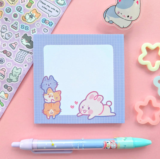 Leebit & Cats Notepad