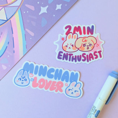 MINCHAN LOVER Sticker