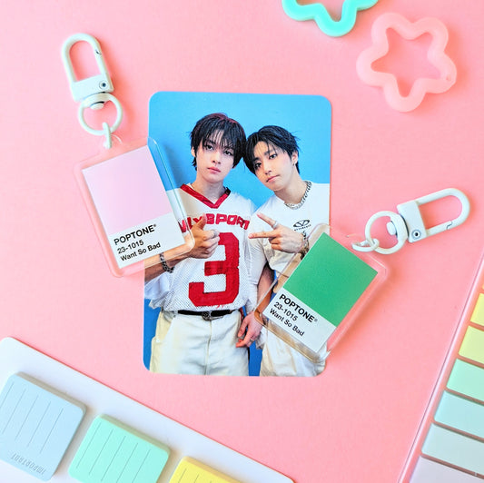 Minsung Want So Bad POPTONE Keychain
