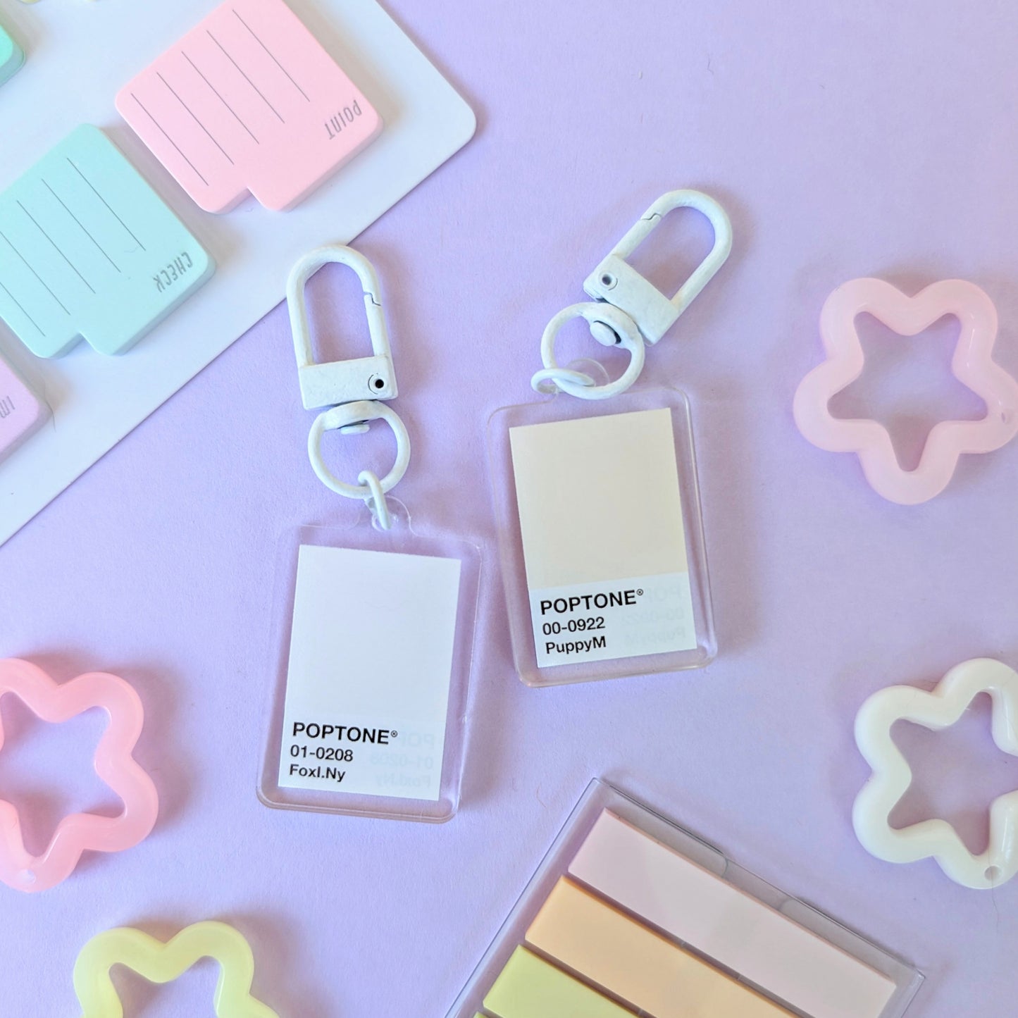 POPTONE Keychain