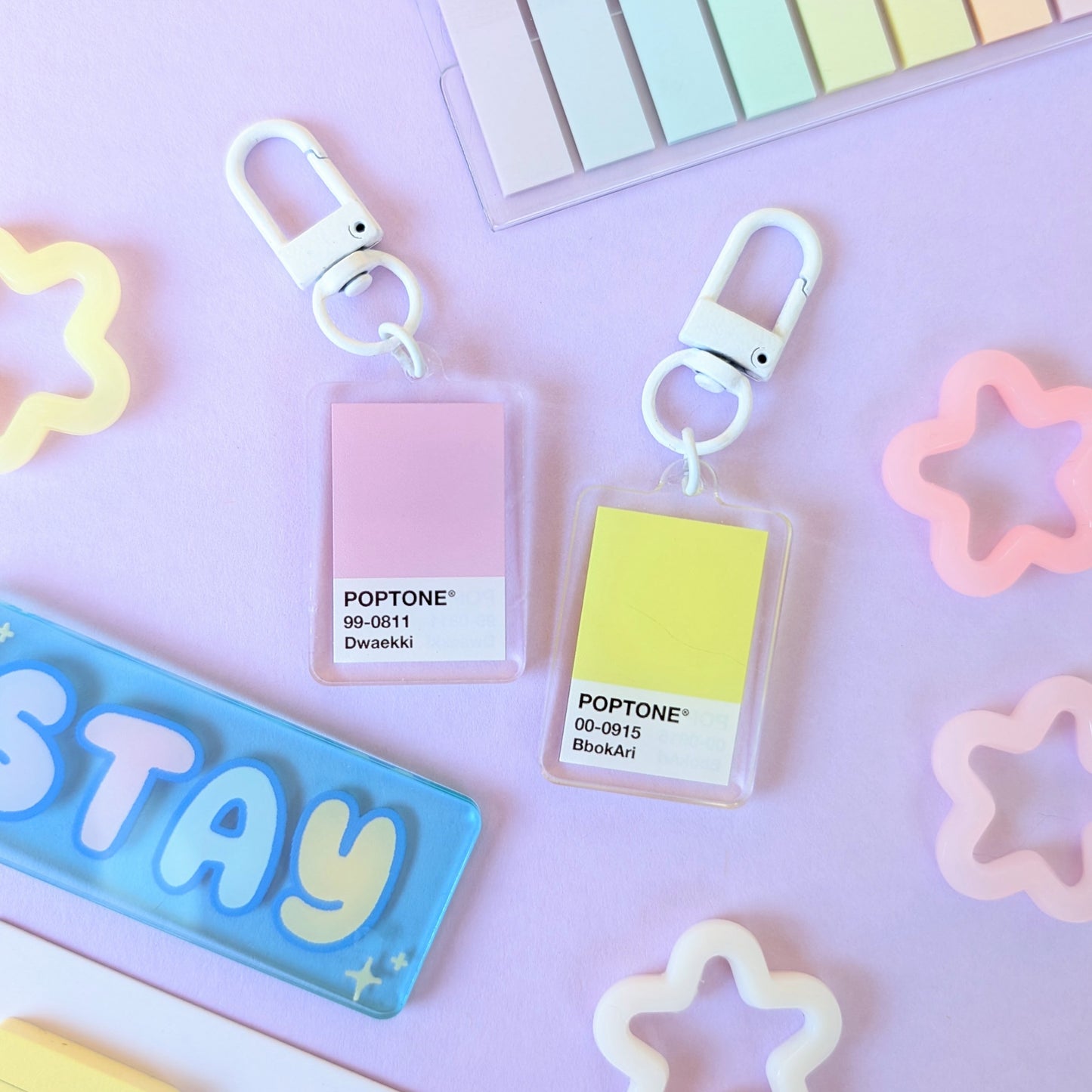POPTONE Keychain