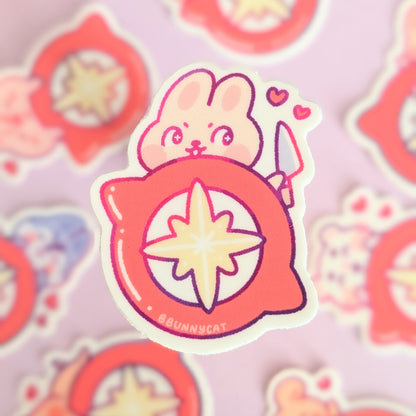 SKZOO Compass Hipper Mini Stickers