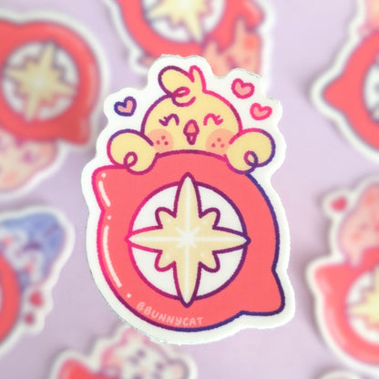 SKZOO Compass Hipper Mini Stickers