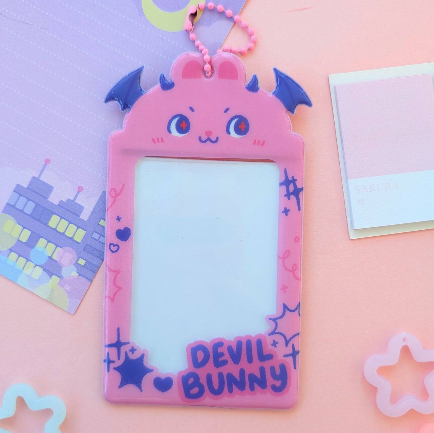 Devil Bunny Photocard Holder
