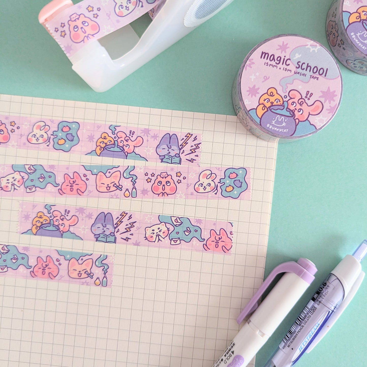 Magic School SKZOO Washi Tape