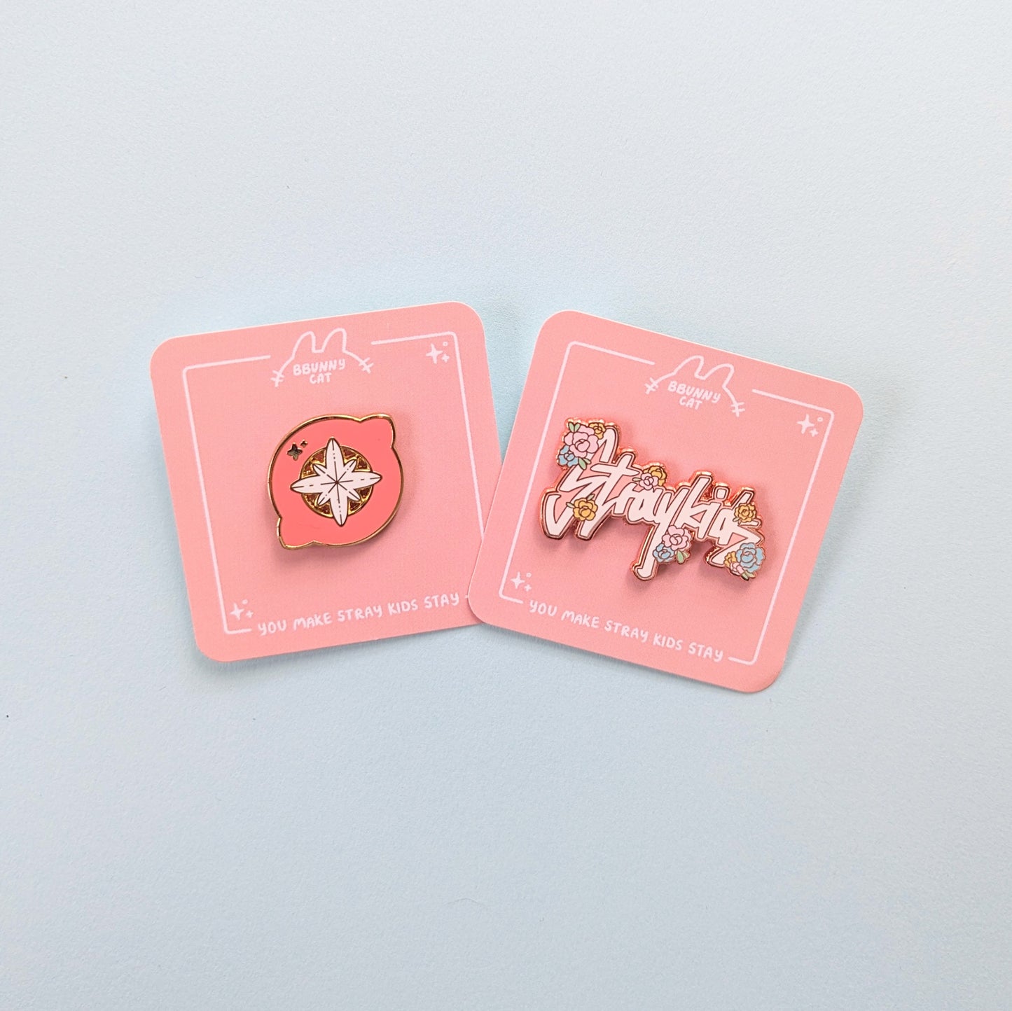 Cutie SKZ Compass Enamel Pin