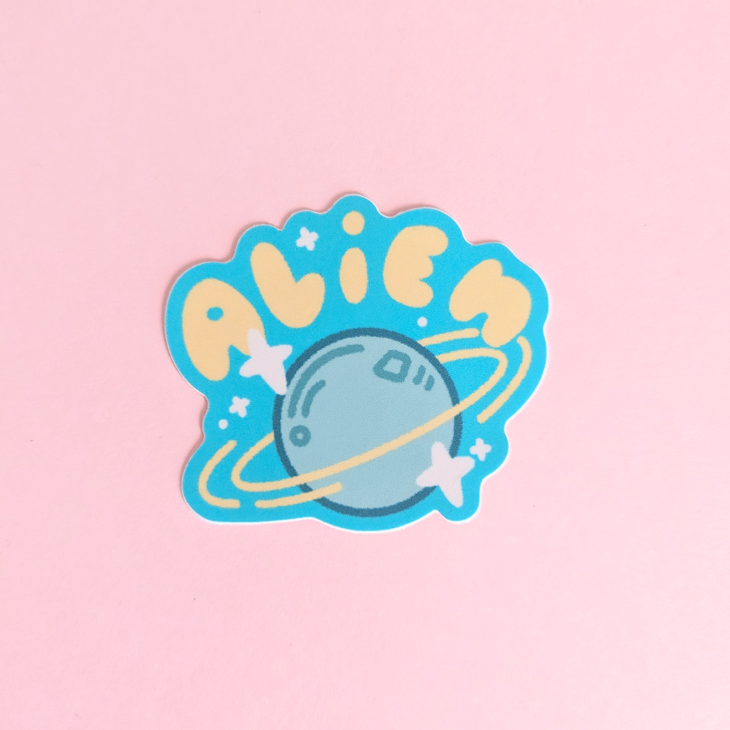 ALIEN Sticker