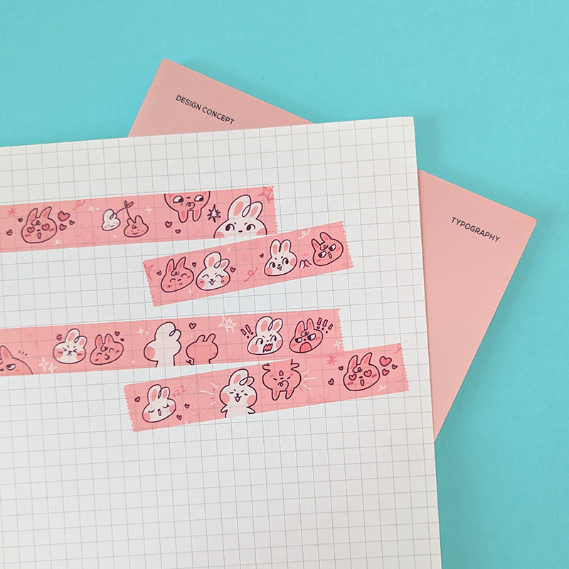 BUNNIEZ Washi Tape