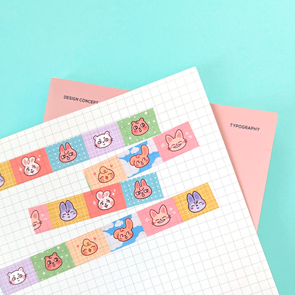 Colorblock SKZOO Washi Tape