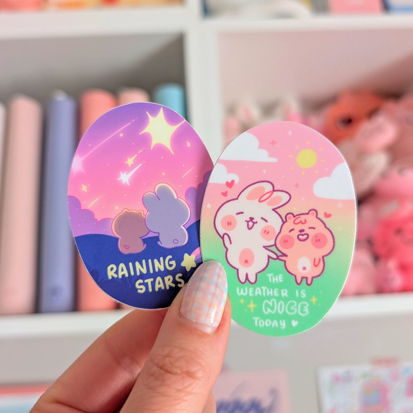Minsung Stickers