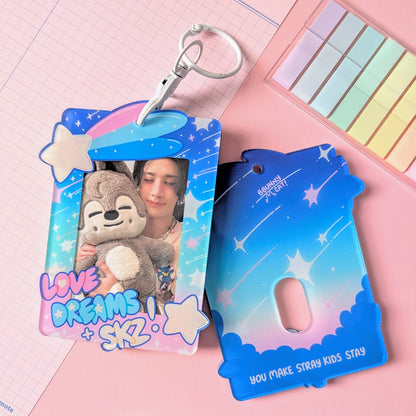 Love, Dreams, SKZ Acrylic Photocard Holder