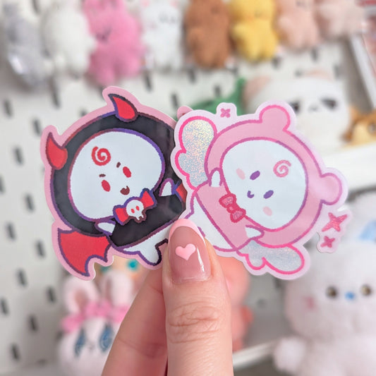 Staylight & Staynight Glitter Stickers