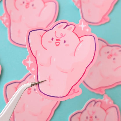 Buff Dwaekki Sticker