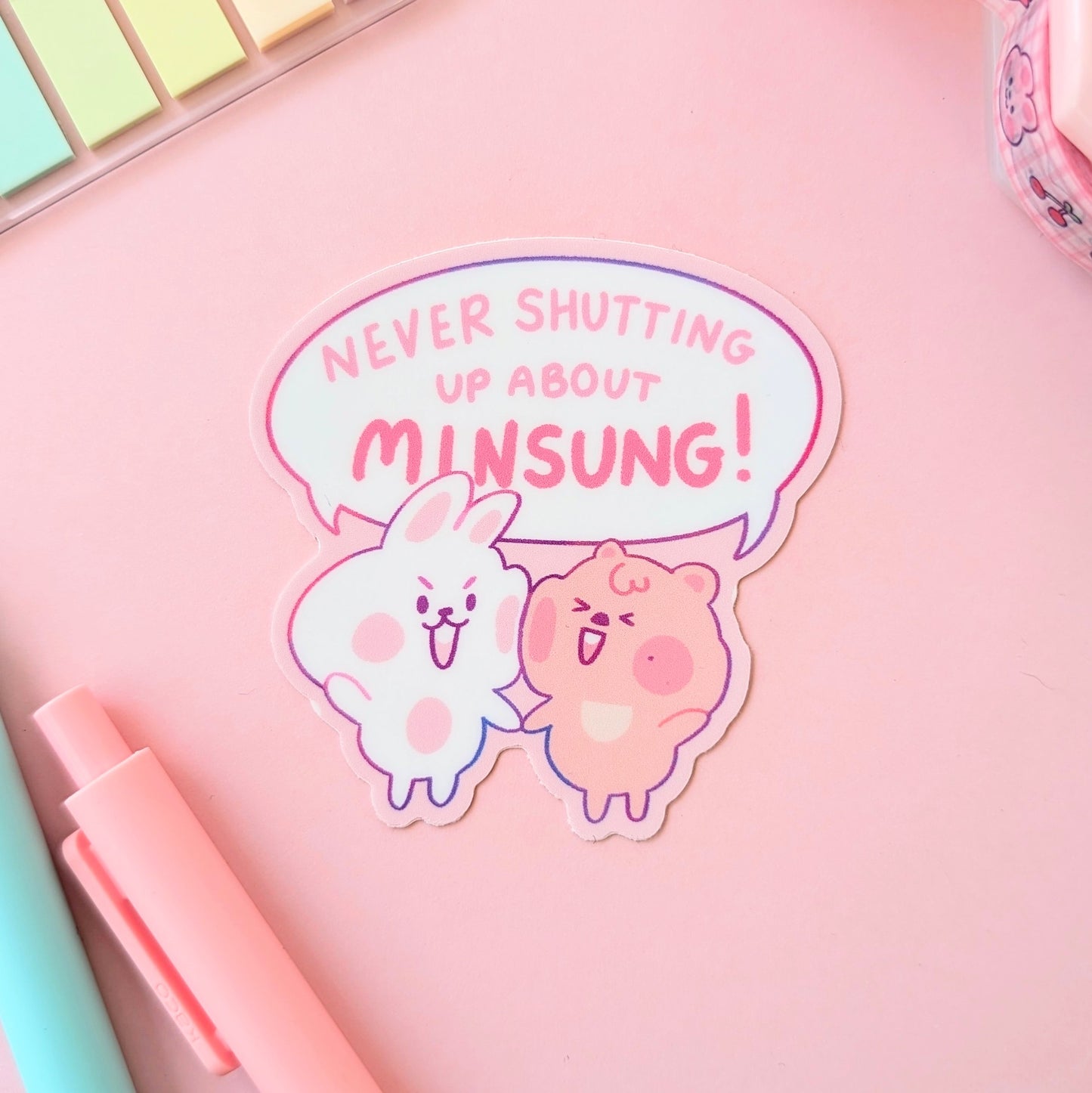 Minsung Stickers