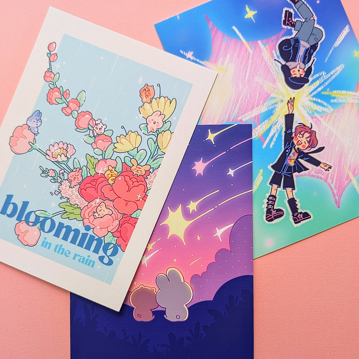Raining Stars Print