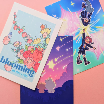 Raining Stars Print
