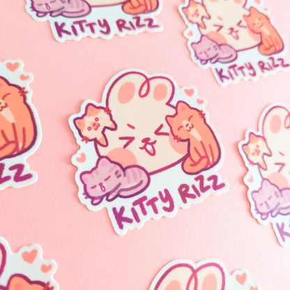 Kitty Rizz Sticker