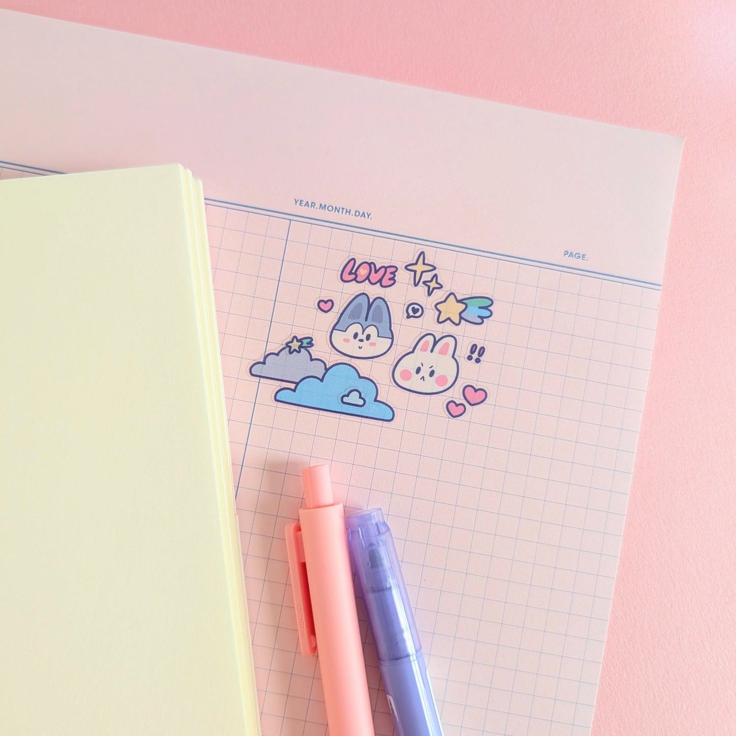 Love Dreams & SKZ Sticker Sheet