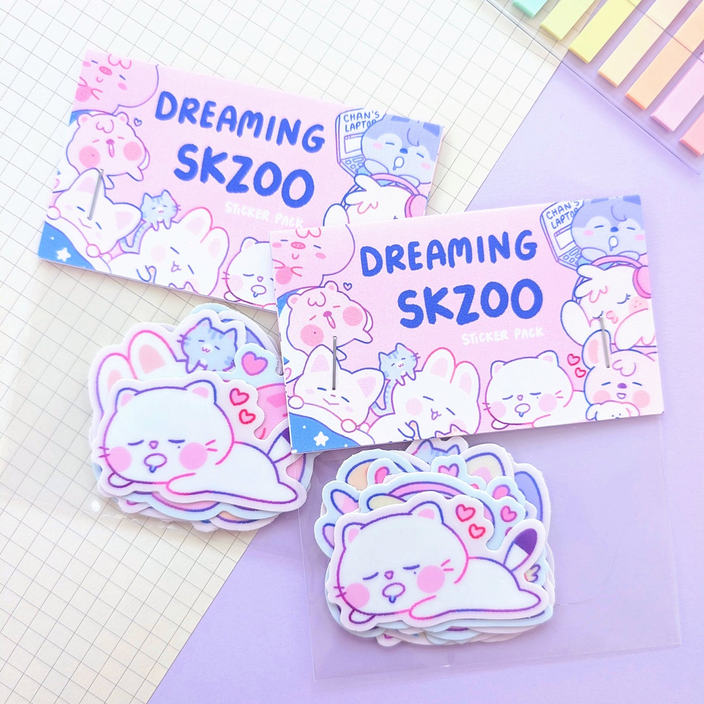 Dreaming SKZOO Sticker Pack