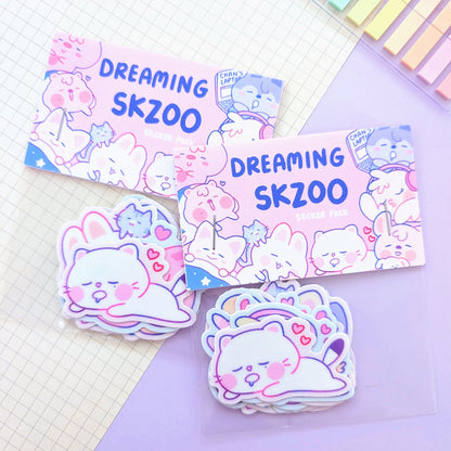 Dreaming SKZOO Sticker Pack