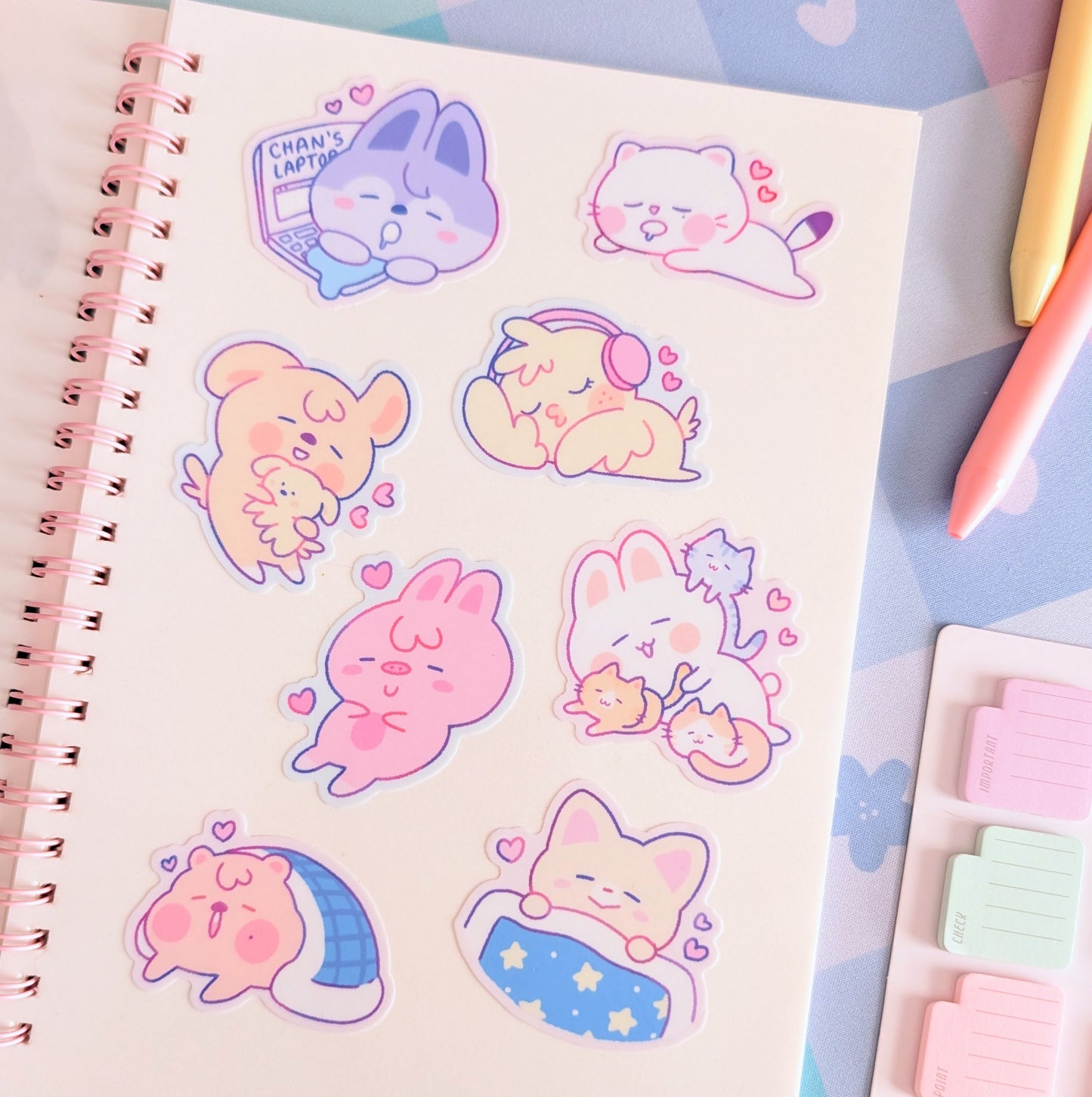 Dreaming SKZOO Sticker Pack