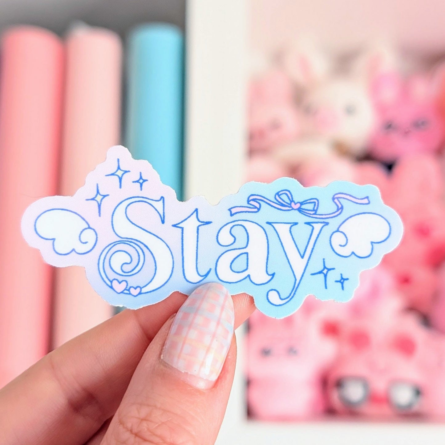 Coquette Stay Sticker