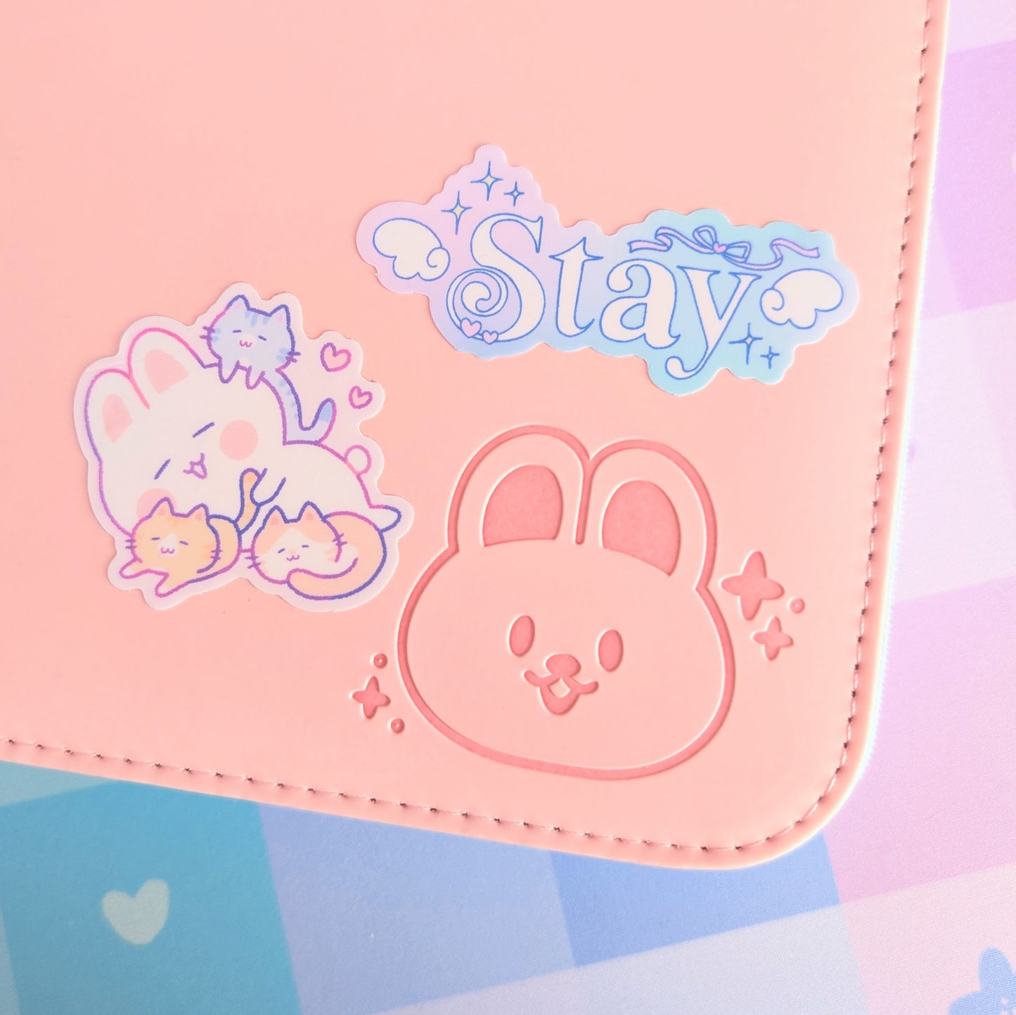 Coquette Stay Sticker