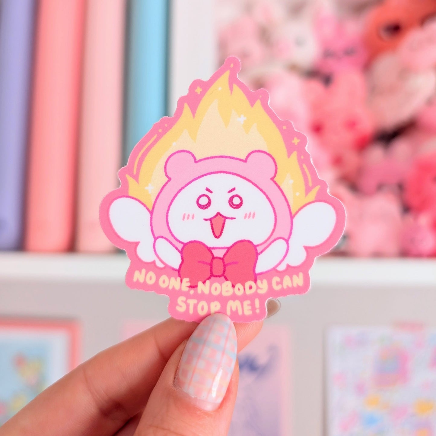 Nobody Can Stop Me Sticker