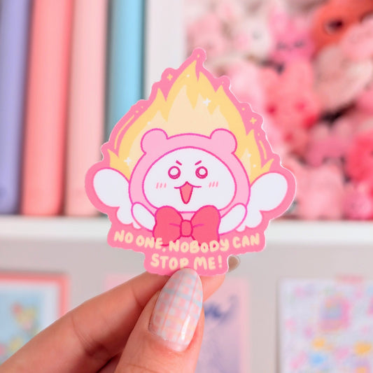 Nobody Can Stop Me Sticker