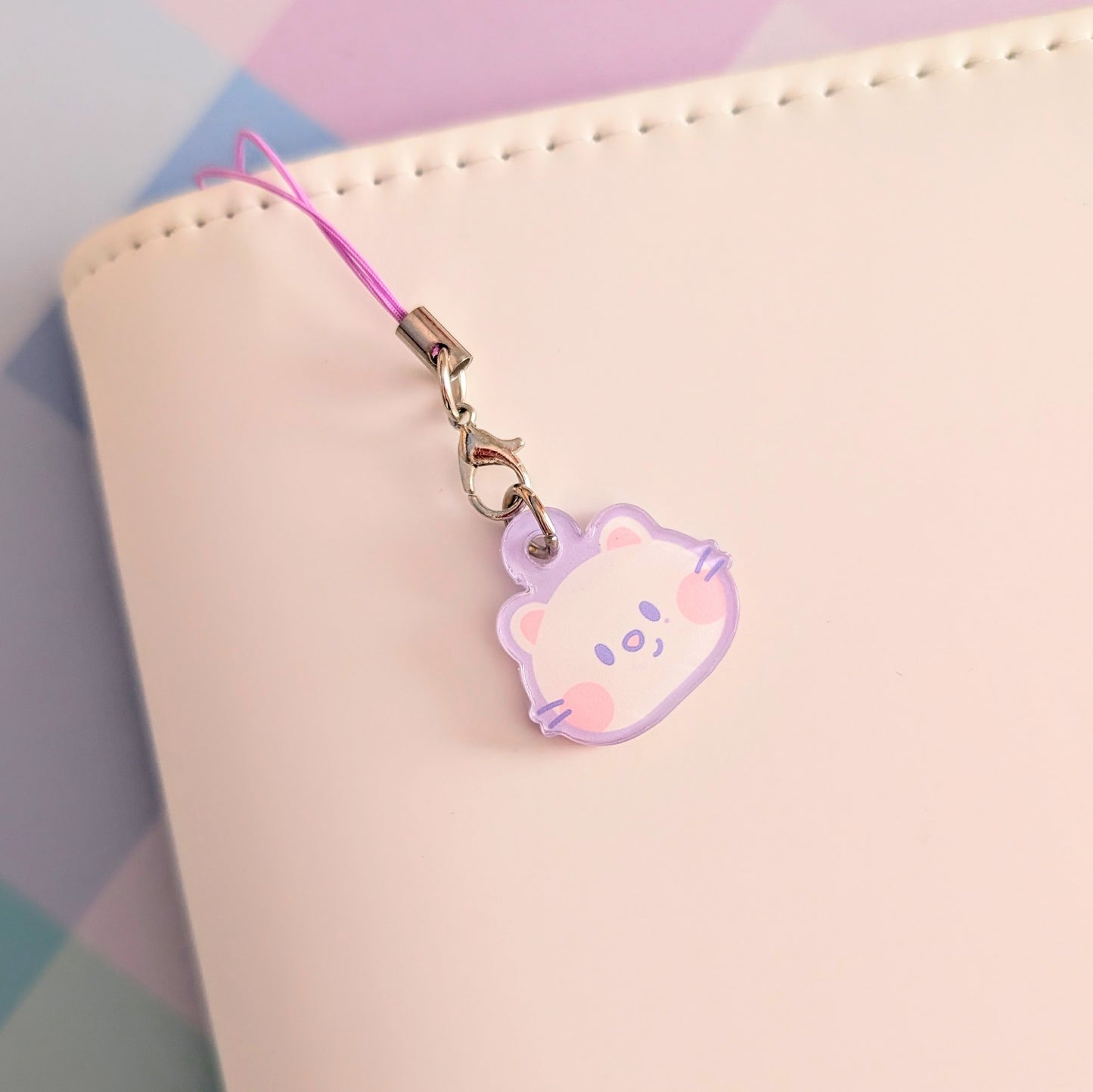 Pastel SKZOO Phone Charm Lucky Draw