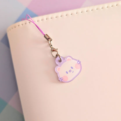 Pastel SKZOO Phone Charm Lucky Draw