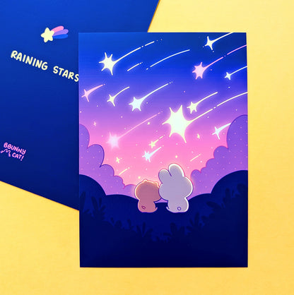 Raining Stars Print